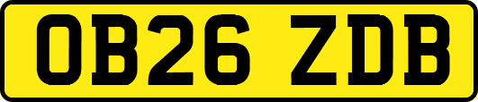 OB26ZDB