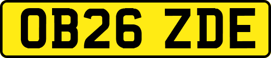 OB26ZDE