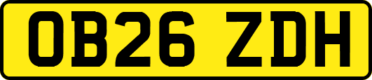 OB26ZDH