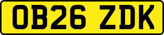 OB26ZDK