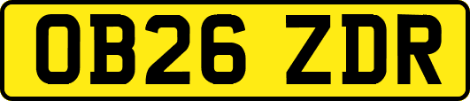 OB26ZDR