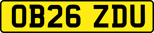 OB26ZDU