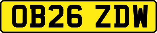 OB26ZDW