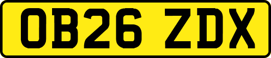 OB26ZDX