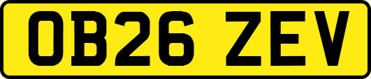 OB26ZEV