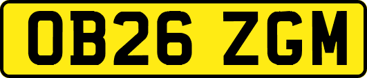 OB26ZGM