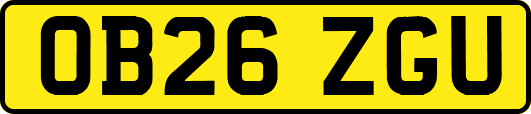 OB26ZGU