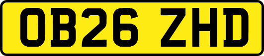 OB26ZHD