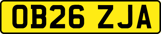 OB26ZJA