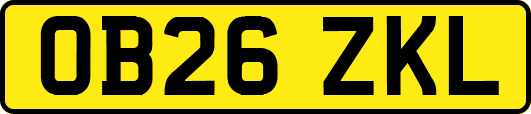 OB26ZKL