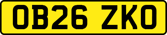 OB26ZKO