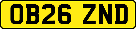 OB26ZND