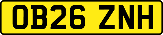 OB26ZNH