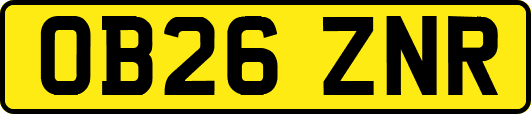OB26ZNR