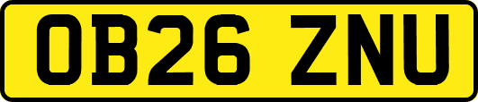 OB26ZNU