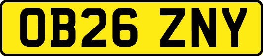 OB26ZNY