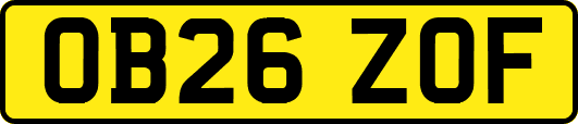 OB26ZOF