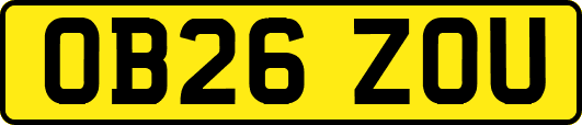 OB26ZOU