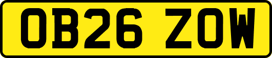 OB26ZOW