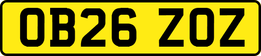 OB26ZOZ