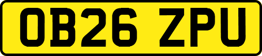 OB26ZPU