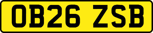 OB26ZSB