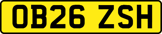 OB26ZSH