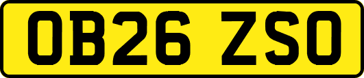 OB26ZSO