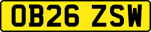 OB26ZSW