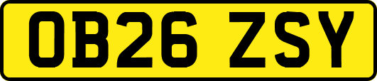 OB26ZSY