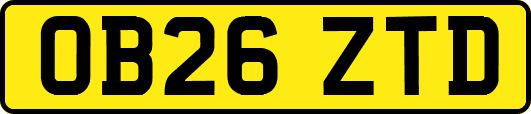 OB26ZTD