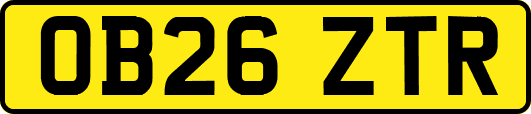 OB26ZTR