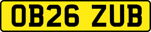 OB26ZUB