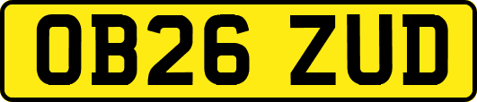 OB26ZUD
