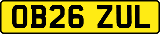 OB26ZUL
