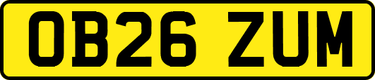 OB26ZUM