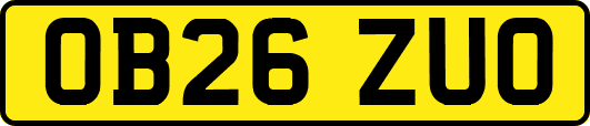 OB26ZUO