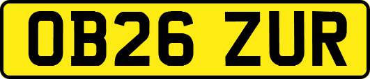 OB26ZUR