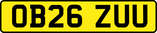 OB26ZUU