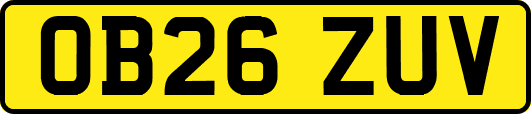 OB26ZUV