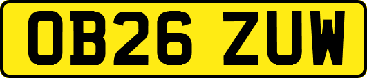 OB26ZUW