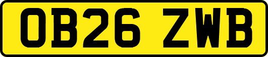 OB26ZWB
