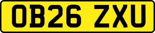 OB26ZXU