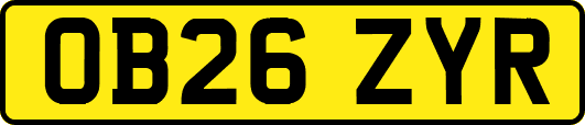 OB26ZYR