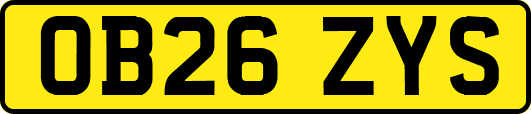 OB26ZYS