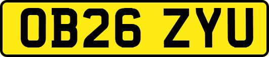 OB26ZYU
