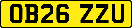 OB26ZZU