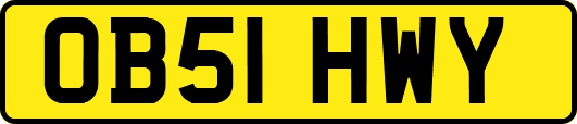 OB51HWY