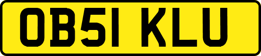 OB51KLU