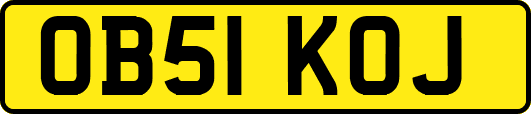 OB51KOJ